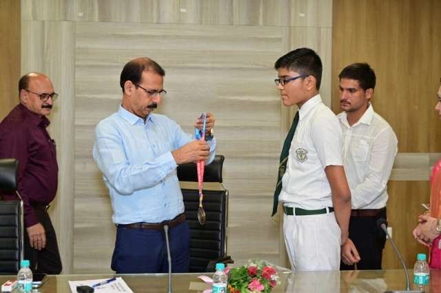 PSY Meritorious honor Singrauli Collectorate